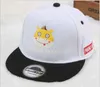 Chapeau à bords plats coloré hip-hop à la mode avec logo d'impression Casquette de baseball pour hommes et femmes