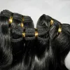 Hot Selling 20pcs/lot 100% Cheap Processed Peruvian Human Hair Weft Natural color wholesale On Sale