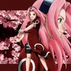 Haruno Sakura cosplay Kostüme cheongsam japanischen Anime Naruto Kleidung Halloween / Maskerade / Mardi Gras / Karneval Kostüme