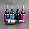 YILONG New Aluminum Tattoo Cartridge Grips Tattoo Grip Round Stem Tattoo Tips For 8240005