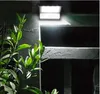 20 LED Solar Light Outdoor Pir Motion czujnik Słoneczny Ściana Ściana Wodoodporna Lampa słoneczna