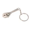 Creative Tool Wrench Spanner Key Chain Ring Key ring Metal Keychain Adjustable Fashion Accessories Free Shipping WA1457