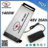 中国電気バイクの電池の製造業者48V 20Ahのリチウムイオン電池1000Wは13S 30A BMS 3.7V 2.6AH 18650セルに内蔵されています