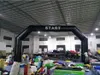 Custom Thicken Polyester Angle Black Inflatable Sport Arch Gantry Inflatable START Line