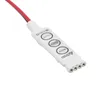 Controlador RGB DC5-24V 3key LED Mini Controlador para 5050 3528 3014 2835 SMD RGB LED Tira