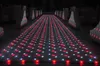 럭셔리 판타지 크리스탈 웨딩 카펫 통로 통로 러너 T 스테이션 무대 장식 LED 카펫 새로운 도착 무료 배송