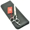 7.0INCH MEISHA JP440C Professionell grooming sax för husdjur / hund Rak head saxar Hund / kattskärare Pet Clippers, HB0075