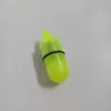 En gros électronique lumineux double cloche mer tige cloche clip rouge vert lumière alarme de pêche