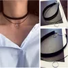 N757 MultiLayer Chokers Halsband för kvinnor Triangel Geometriska Hängsmycke Halsband Collares Fashion Smycken Bijoux Colar 2016