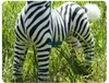 Dorimytrader Cute New 110cm Large Soft Emulational Forest Animal Zebra Plush Toy 43'' Big Stuffed Zebra Doll Photography Props DY60800