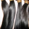 2021 Super Salon Beauty Crochet Weave Malaysian raw Human Hair Silky Straight 300g/lot bundle sale