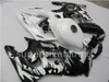 3 regalos gratis para Honda CBR600F3 97 98 CBR 600F3 CBR600 1997 1998 ABS carenado de motocicleta blanco negro AA19