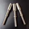 NC Quartz Tip Titanium Tip 10mm 14 mm 18 mm Quartz Nail Titanium Nail voor Nector Collector Kit2540667