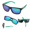 Lunettes de soleil réfléchissantes colorées, lunettes de sports de plein air, lunettes de soleil réfléchissantes 4177, une variété de lunettes de soleil de style en gros