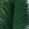Konstgjorda gröna växter Dekorativa blommor Butterfly Palm Areca Palm Leaves Bröllopsdekoration 35 cm Lång 28 cm bred