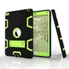 Original Silicon+PC Armor Shockproof Heavy Case For iPad 10.2 2021 9.7 pro air2 10.5 11 mini 1/2/3/4/5