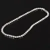 New Women Tennis Crystal Rhinestone Collar Necklace sliver Plated Chain Necklaces & Pendants for girl Wedding Birthday Jewelry gif300F