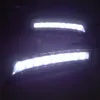 2 adet / takım DRL Gündüz Koşu Işıkları Subaru Forester 2013 2014 Karartma Tarzı Röle 9 Cips Araba LED Işık
