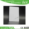 Haute qualité 100 pcs/lot 125 khz ISO 11785 cartes blanc réinscriptible imprimable PVC t5577 vierge carte de proximité RFID