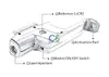 PPT Nova Chegada Laser Sight Hunting Scope Airsoft Laser Ponteiro Verde Vista Laser para M92 para Outdoor CL20-0040