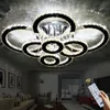 K9 Chandeliers Living Room Crystal Ceiling Light Round LED Chandelier 1 2 4 6 8 Heads Dinning Restaurant 5730 LED Chips