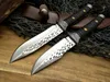 LCM66 forgiatura coltelli artigianali Lama fissa Coltelli da caccia da campeggio G10 Coltello da sopravvivenza Strumenti EDC Collezione di regali Strumento Browning