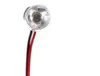 MEZCLE DC12V Diodo Wired LED Clear 8mm Pre Wired para Navidad, Coche, Decoración, etc.