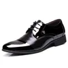 Scarpe oxford da uomo in vera pelle di moda stringate scarpe da uomo d'affari casual scarpe da uomo di marca scarpe da sposa