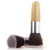 Whole Flat Top Buffer Foundation Powder Brush Cosmetic Makeup Basic Tool Wooden Handle 1259i9680360