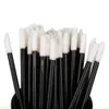 Heißer Verkauf 10x 100 Stücke Einweg Lippenpinsel Gloss Wands Applikator Make-Up Kosmetische Werkzeug Kostenloser Versand