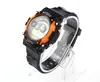 NT-56F спортивные часы, лидер продаж, отличные спортивные светодиодные часы, модные водонепроницаемые электронные наручные часы для мальчиков и девочек, детские часы, подарок