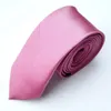 Slim Skinny Tie Mens Tie Necktie Neck TIE 50pcs/lot mixed design color #1312