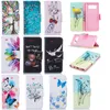 10st Magnetic Bookcover för Samsung Galaxy Note8 3D Cute Cartoon Flip Wallet Väska till Galaxy Note8 Cover Gratis frakt