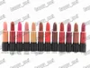 Factory Direct DHL Gratis frakt Nya Makeup Lips M5544 Matt Läppstift! 12 olika färger