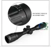 Canis Latrans 3-9X32 Full Size A.O. Range Estimating Mil-Dot Rifle Scope For Hunting Shooting CL1-0174
