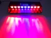 27 W Cam Led Strobe Işık Viper Araba Flaş Sinyal Acil İtfaiyeci Polis Işaret Uyarı Işığı Kırmızı Mavi 9 LED