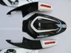 Stampaggio ad iniezione ABS Kit carenatura in plastica per SUZUKI GSXR1000 2005 2006 Bianco Black Fairings Set GSXR1000 K5 05 06 IY05