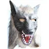 Halloween kostymer Masquerade mask Halloween Mask Hemsk Wolf Mask Gloves Resin Material Halloween Dekorationer Karneval Trick Funny