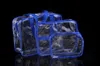 3Pcs/set Cosmetic Bag Set Fashion Transparent Beauty Bag Waterproof Handbags Wash Bags Ladies Make Up Bag