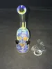 2017 Nieuwe Glas Waterleidingen Booreiland Diermodel Heady Bongs Goedkope Bong met Kruid Kom Hoge Kwaliteit Fabriek Nieuwste ontwerp Hot Koop