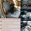 Pet SEAT COVER Grå främre vattentäta tvättbar hundsäte skyddsskydd med 1 st PET SEAT BELT för små medium hundar bil SUV lastbilar