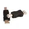 ZJT01 USB 남성 B 프린터 스캐너 케이블 어댑터 변환기