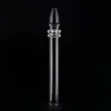 Retail Quartz Mouthpiece Filter Tip Smoking Accessories for Nectar Collect Glass Nail Mouth Piece for Water Bong