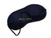 10 pçs / lote Frete Grátis Atacado Viagem Eyemask Máscara de Olho Sombra Tampa Venda Travesseiro Dormir Viagem cor Preta