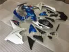 3 cadeaux New Hot ABS kits de carénage de moto 100% Fit pour SUZUKI GSXR 600 750 K11 2011 2012 2013 2015 GSXR600 750 11 12 13 15 Bleu blanc AY