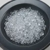 Granules/perles/grains de colle à la kératine, 1KG, pour extensions de cheveux naturels pré-collés, Transparent, noir, jaune, 4 couleurs disponibles