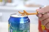 無料のDHLホットセール7色Pocket Key Chain Beer Bottle Opener Clawバー小さな飲み物キーホルダーリング