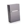 Licht aluminium sigaren sigarettenkoker Tabakhouder Pocket Box Opbergcontainer Nieuw Roken Accessoires