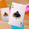 5pcset Smart Poker Card Ace Spades Bar Soda Betult Bottle Cap Opener2742034