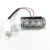 4x3 12 LED Araba Motosiklet Flaş Işık Flaşı UYARI EMS Polis Kamyonu İtfaiyeciler yanıp sönen ızgara ışıkları DC 12V Amber Sarı259811